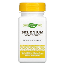 Селен, 200 мкг, 100 капсул nature“s Way