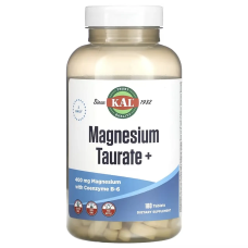 KAL, Таурат магнію +, 200 мг, 180 таблеток