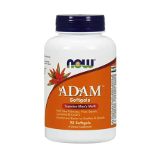 NOW Foods, ADAM,  мультивітаміни для чоловіків, 90 капсул