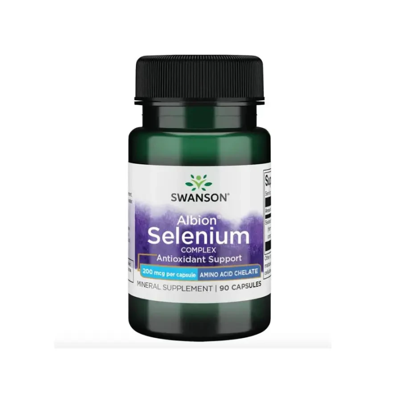 Swanson, Albion Selenium Complex, 200 мкг, 90 капсул
