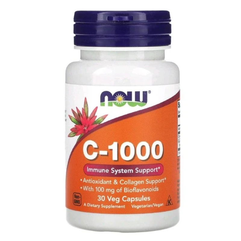NOW Foods, C-1000““ 30 рослинних капсул