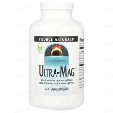 Ультрамаг Source Naturals Ultra-Mag, 360 капсул