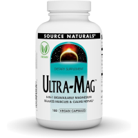 Ультра-Маг Source Naturals Ultra-Mag, 180 вегетаріанських капсул