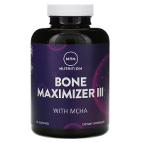 MRM Nutrition, Nutrition, Bone Maximizer III, добавка для кісток з МКГА, 150 капсул