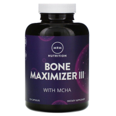 MRM Nutrition, Nutrition, Bone Maximizer III, добавка для кісток з МКГА, 150 капсул